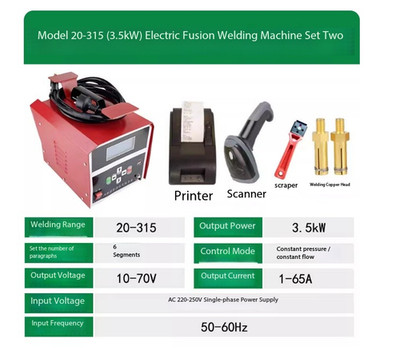 Fully Automatic Multi-functional Single-phase Electric Fusion Welding Machine