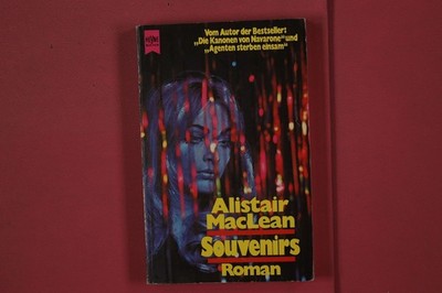 336171 Alistair MacLean SOUVENIRS Wilhelm Heyne Verlag
