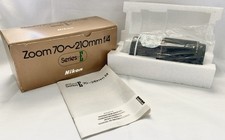 MINT Nikon Series E Zoom 70-210mm f4 Lens Ai-s F-Mount BOX Instruction Cap JAPAN