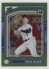 2024 Donruss Optic Rated Prospects Lime Green Prizm /149 Drew Gilbert #126 19l7
