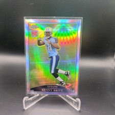 2009 Topps Chrome Refractor #TC135 Kenny Britt RC Titans