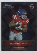 2021 Wild Card Alumination NIL Collegiate Edition Jerrion Ealy #ANBC-39 3y1