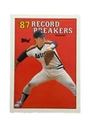Excellent: Vintage 1988 topps Nolan Ryan Houston Astros Trading Card