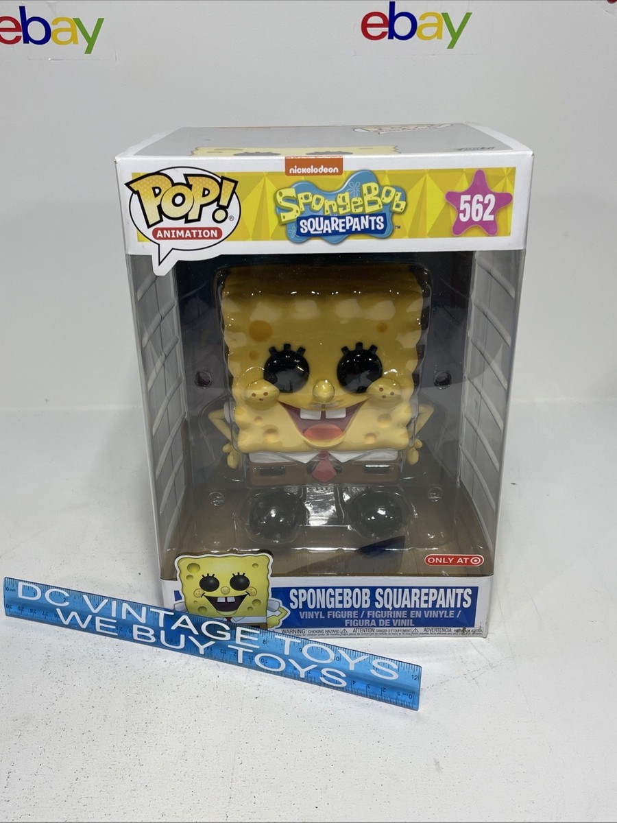 Funko Pop! Vinyl Jumbo 10 in: Nickelodeon - Spongebob (10 inch