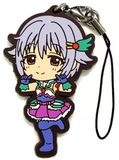 Strap Sachiko Koshimizu 346 Pro ver. Rubber Strap Kyun Chara Illustrations