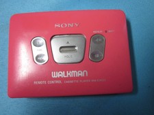  JUNK SONY WM-EX622 Cassette Walkman - FOR PARTS / REPAIR