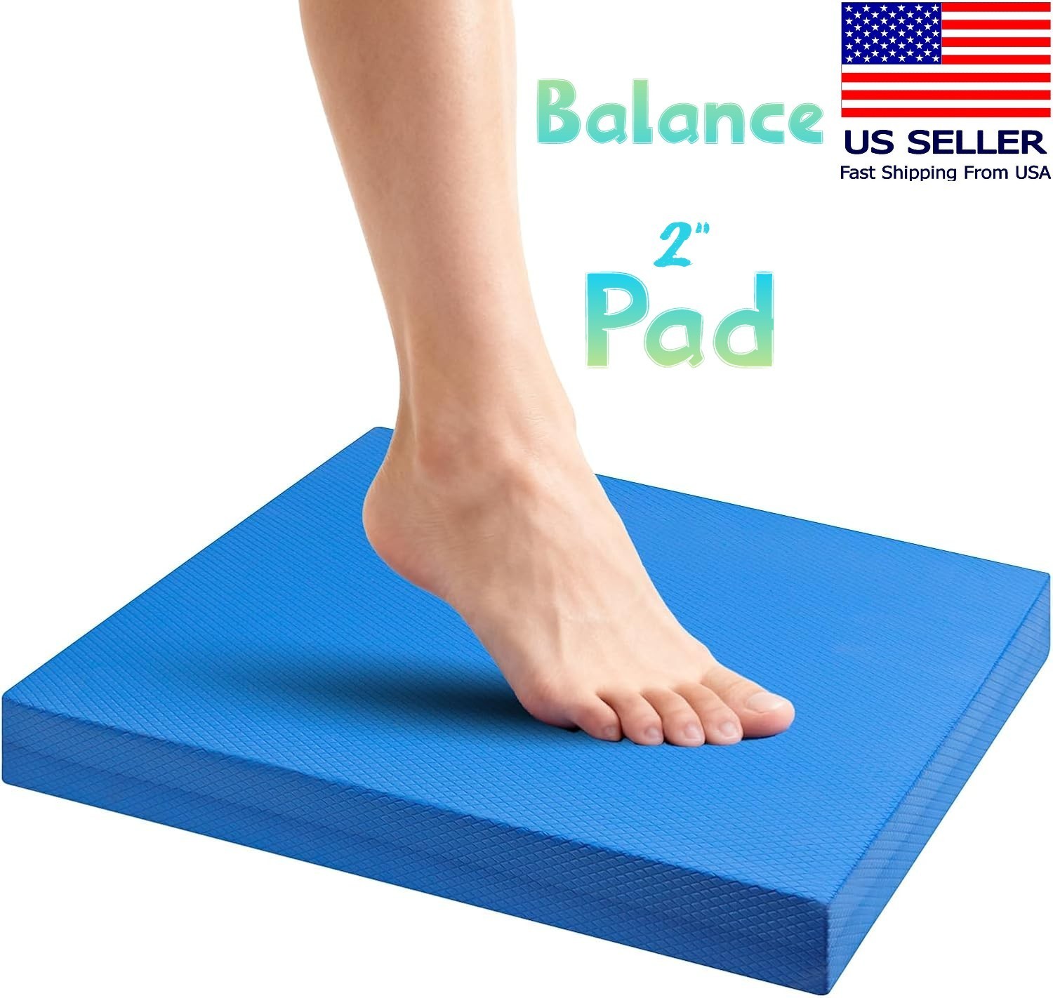 Foam Balance Pad for Gym Workout Fitness Exercise for Home a
