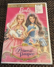 BARBIE PRINCE & THE PAUPER (DVD, 2010) Brand New Sealed
