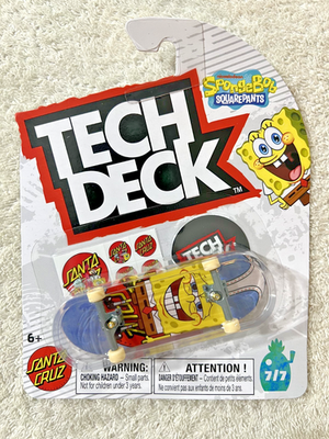 TECH DECK SPONGEBOB SANTA CRUZ COMPLETE SET OF 7 **NEW** | eBay
