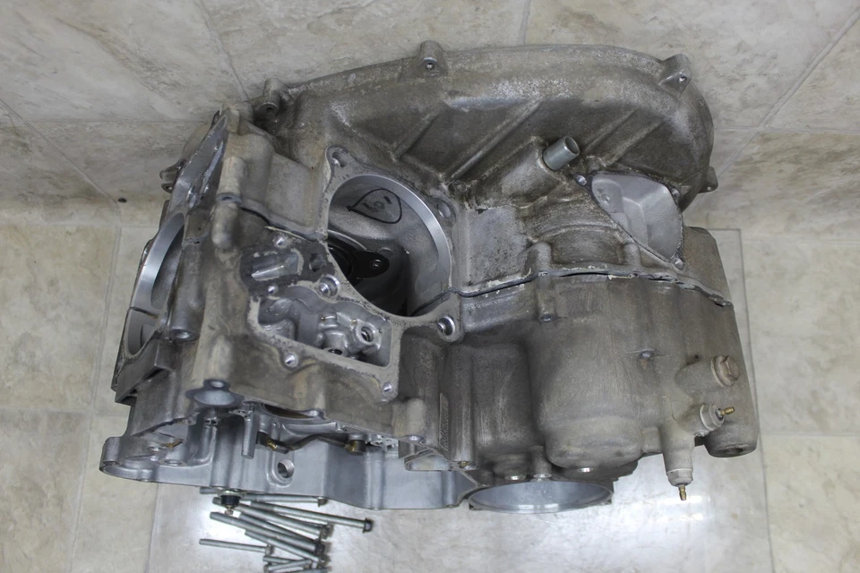 06-08 Kawasaki Brute Force 650 IRS 05-08 750 motor cárter cárter cárter cárter Foto 2 de 4