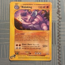 Nidoking 24/147 Aquapolis e-Reader Rare English 2002 HP/DMG on eBay