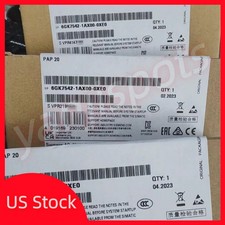 6GK7542-1AX00-0XE  Brand New Siemens Original Communication Module Fast Shipping
