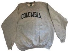 Columbia Crew Neck Sweater XL Gray