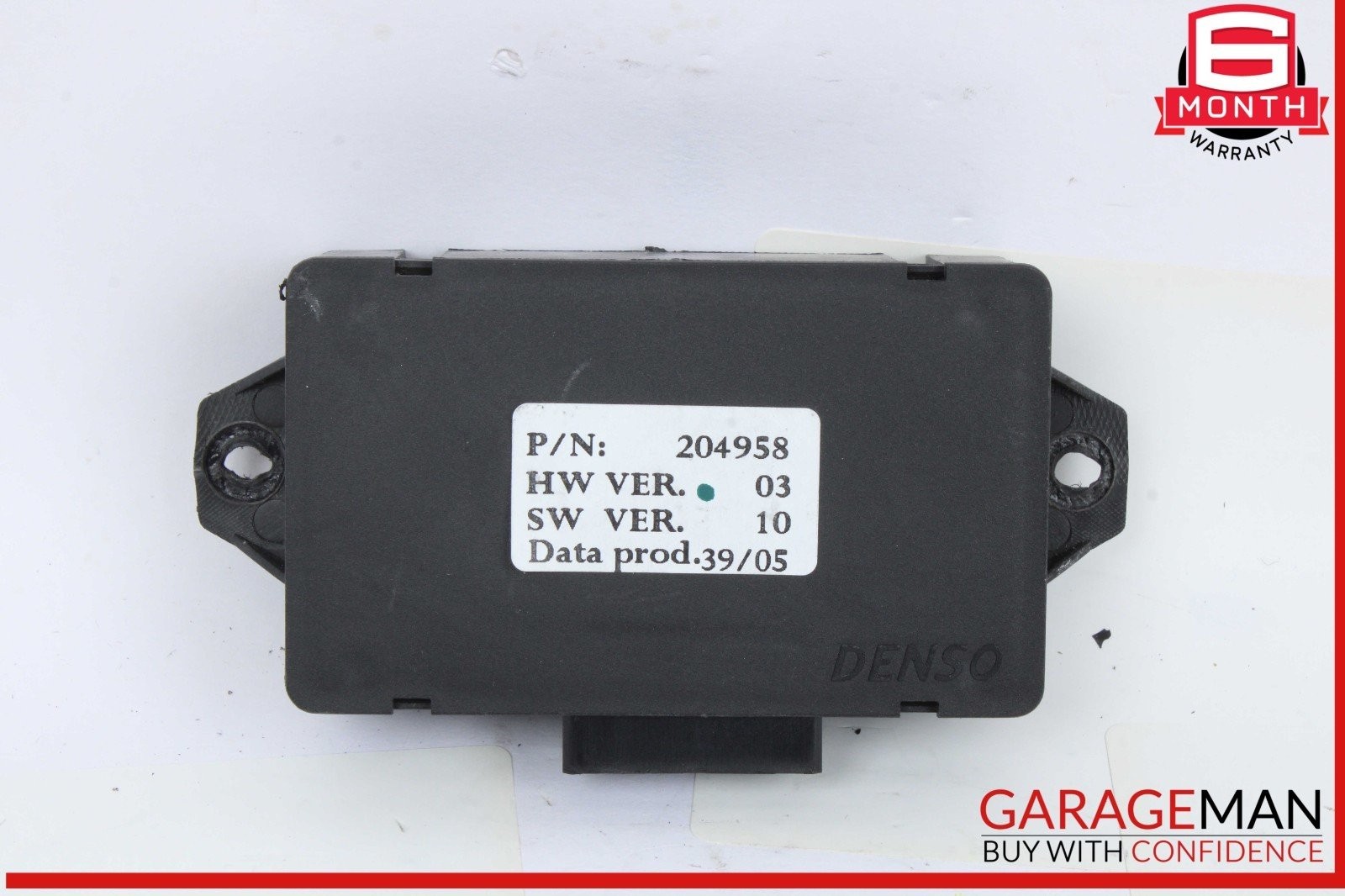 Maserati Quattroporte 2003-2019 RIGHT Wiper control module P/N 212916