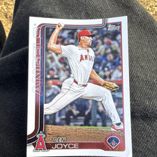Topps 2025 Series 2 Ben Joyce Los Angeles Angels #602 Base Set Card