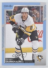 2020-21 O-Pee-Chee Blue Border Brian Dumoulin #430 0a4