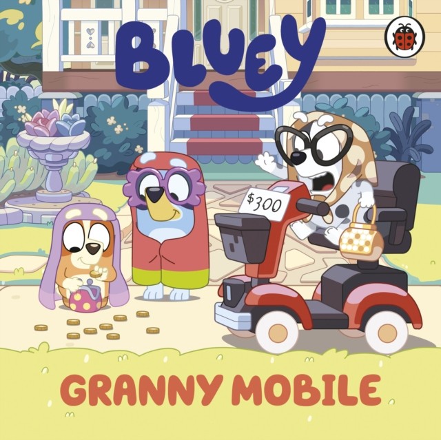 Bluey: Granny Mobile by Bluey (Board book) - Image 2