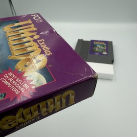 Ultima Exodus Nintendo NES CIB Box Manual FCI RPG Fantasy Game Complete