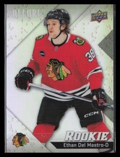 Ethan Del Mastro 2024-25 Upper Deck Allure #145 Glitter Bomb