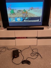 Sega Mega Drive Mega Cd BC Racers Demo Only Pal Version Fast Despatch Next Day