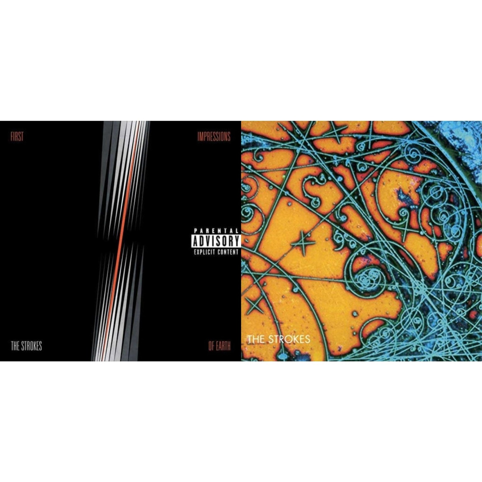 Strokes - Is This It & First Impressions Of Earth [New LP Vinyl Bundle]