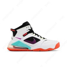 Air Jordan Jordan Mars 270 Gs White Hyper Violet BQ6508-102