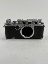 Leica IIF red Dial BD Rangefinder 35mm Film Camera