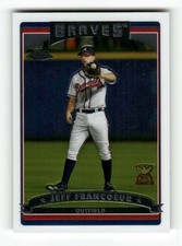 2006 Topps #445 Jeff Francoeur
