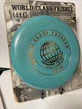 Wham-o World Class Frisbee. Champion Model. 1975. Original Packaging.