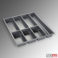 ORGA-BOX® Iii Besteckeinsatz 50 Cm Schubladeneinsatz U.A. FüR Nobilia KüChen