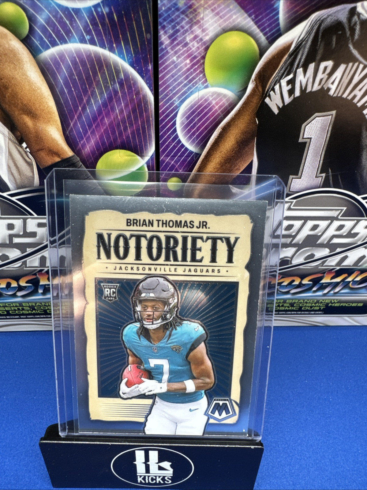 2024 Panini Mosaic - Notoriety Brian Thomas Jr. #25 (RC)