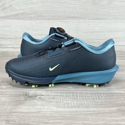 Nike Infinity Tour BOA 2 Golf Shoes Mens 9 Wide Armory Navy 