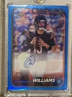 2024 Topps Chrome - Rookie Auto Caleb Williams #RA-CWI Blue Refractor /150 🐻