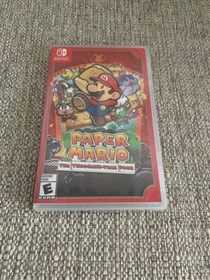 Paper Mario The Thousand-Year Door Switch Nintendo ESRB US Version New Sealed