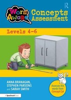Word Aware Concepts Assessment: Levels 4-6 | Anna Branagan (U. A.) | Taschenbuch