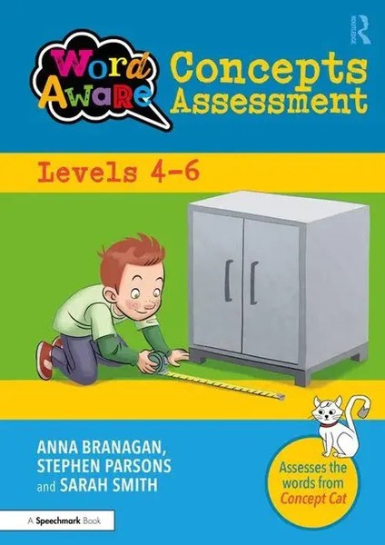 Word Aware Concepts Assessment: Levels 4-6 | Anna Branagan (U. A.) | Taschenbuch-image