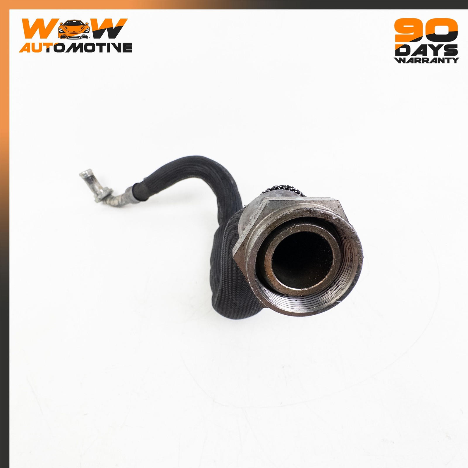 06-16 ASTON MARTIN V8 VANTAGE 4.3L ENGINE OIL PUMP INLET HOSE TUBE OEM  
