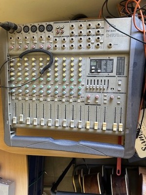 POWERMIXER THE T.MIX PMI I84X, 2MAL 400 WATT STEREO