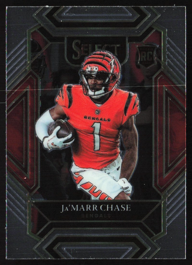 2021 Panini Select Ja'Marr Chase Rookie #247 GS1