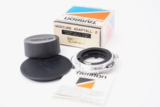 Tamron Adaptall 2 mount adapter for Olympus OM mount.