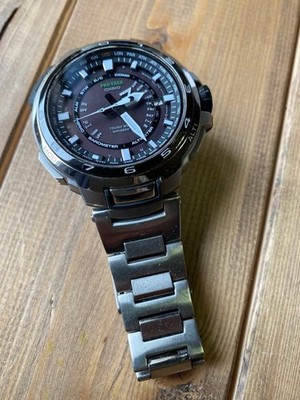 CASIO PROTREK PRX-7000T Tough Solar Herrenuhr aus Japan