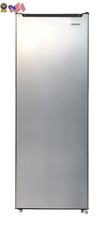 6.5 Cu. Ft. Upright Freezer, Platinum Silver EFRF698 NEW FREE SHIPPING USA ONLY
