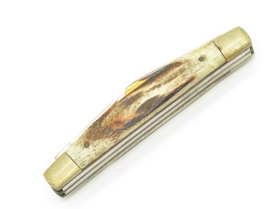 Vintage 1980s Parker Imai Seki Japan K298 Little Congress Stag