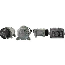 CASCO CAC73128GS SD6V12 Klimaanlage Klimakompressor R134a für VW Lupo (6X1, 6E1)