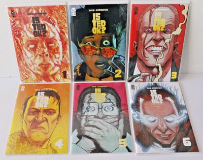 IS TED OK? 1, 2, 3, 4, 5 & 6 (1-6)  MAD CAVE  2026 NM