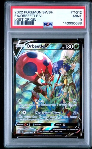 Orbeetle V graded PSA 9 for sale on eBay