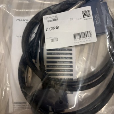 Fluke Networks DSX-PLA004S RJ45 EA PERMANENT LINK ADAPTER 