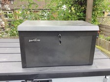 American Pro Storage/Tool Chest Metal Grey  Keys Unused 45.5Lx35.5Wx32Dcm