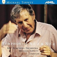 Michael Tippett - Symphonies Nos. 2 And 4 Tippett Bbc So - CD - K4Z