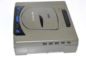 Sega Saturn Console System HST-3200 Grey Model 1 Japan NTSC-J (Weak Laser)